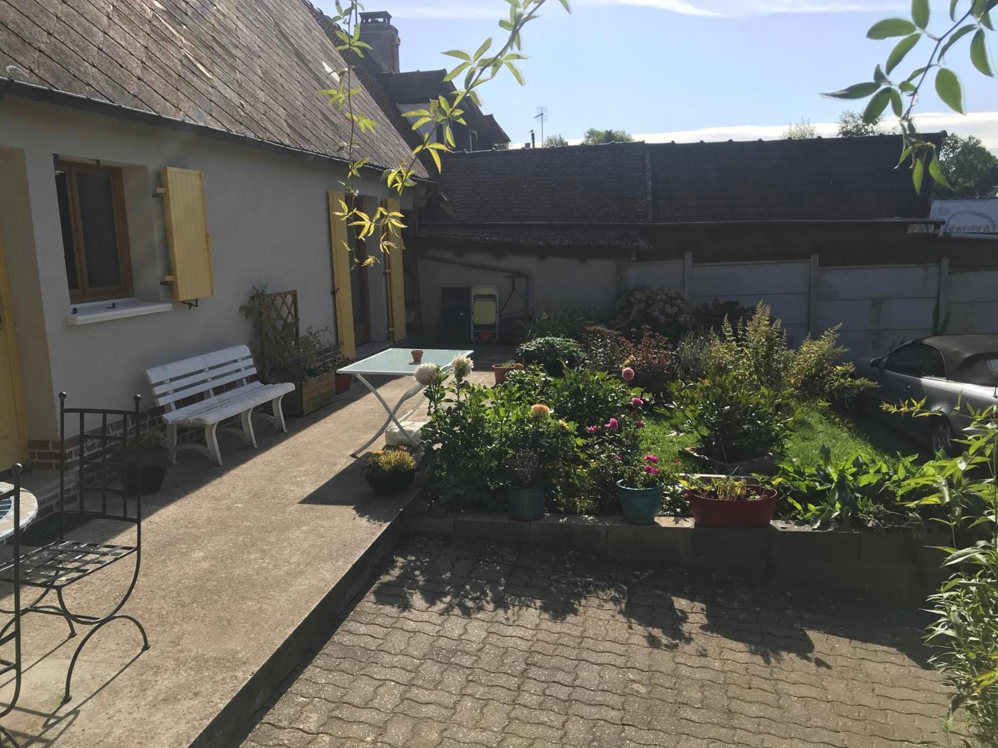 Bed and Breakfast Au Bol D'Eire Montreuil-sur-Brêche Exteriér fotografie